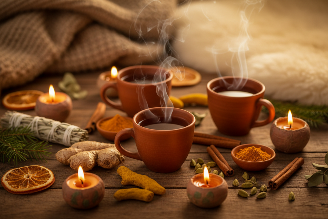 Ayurveda en invierno: cómo mantener el equilibrio durante la estación más fría