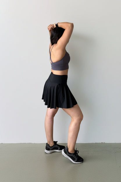 Falda con calzas